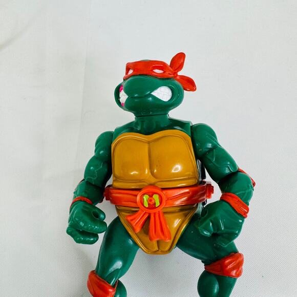 TMNT Michaelangelo, Storage Shell Incomplete Storage Shell Ninja Turtles Loose - Picture 4 of 7